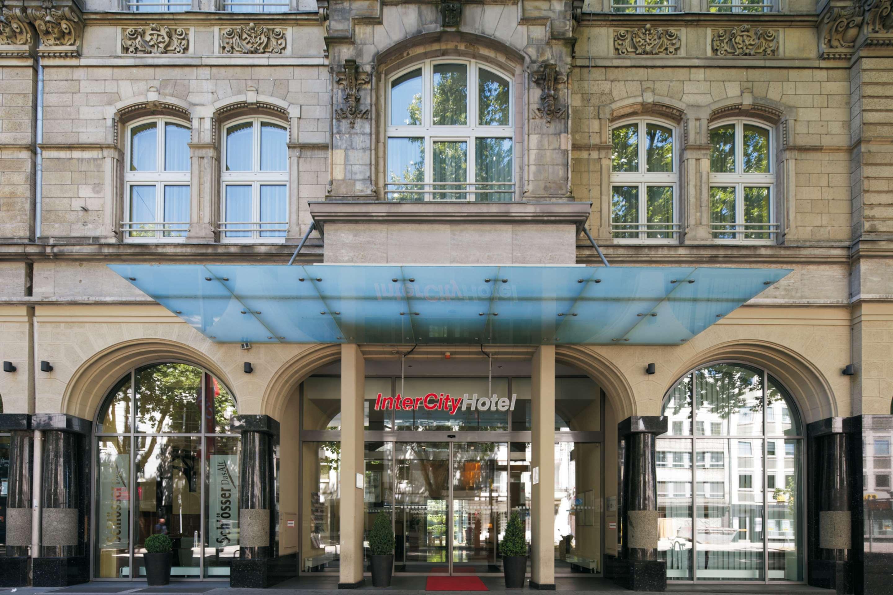 Intercityhotel Düsseldorf Eksteriør billede
